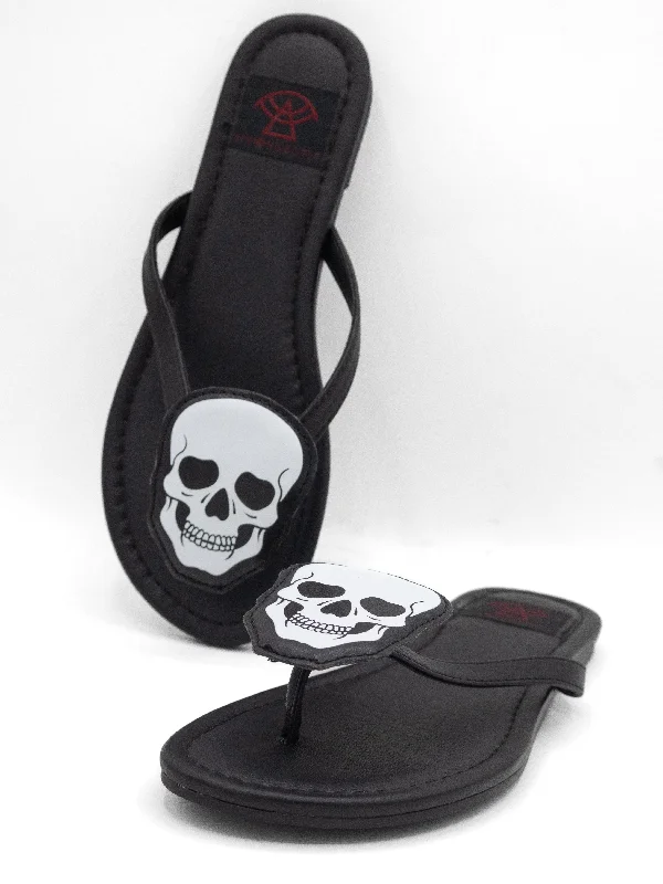 Skull Betty Sandal STRANGE CVLT