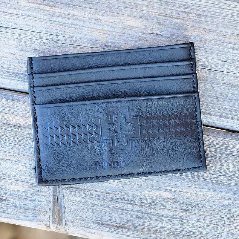 Pendleton Rock Point Wool/Leather Slim Wallet