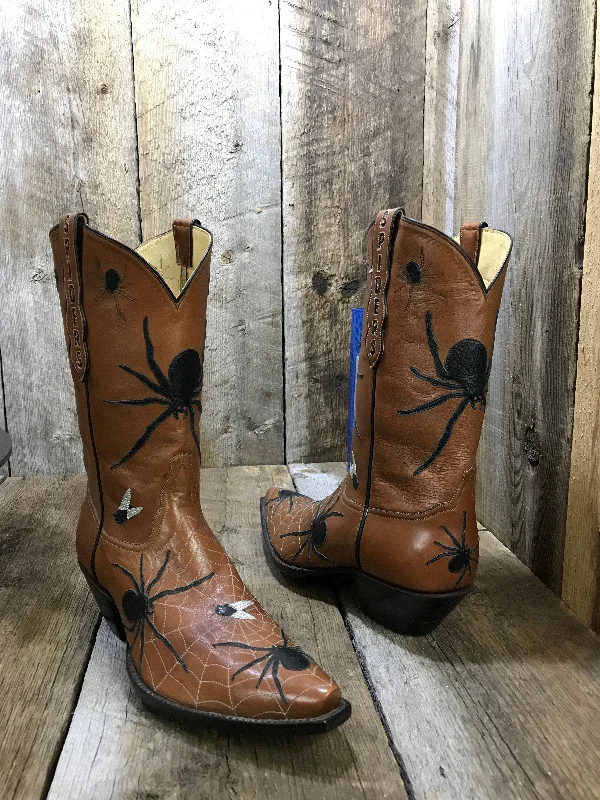 "Some Spiders " Tres Outlaws Women's   Classic Boot 2362