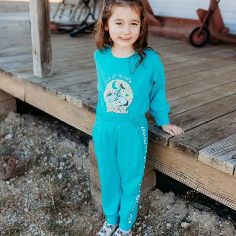 Shea Baby Girl's Star of the Show Sweatpants Set