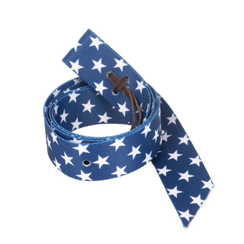 Mustang Stars Tie Strap