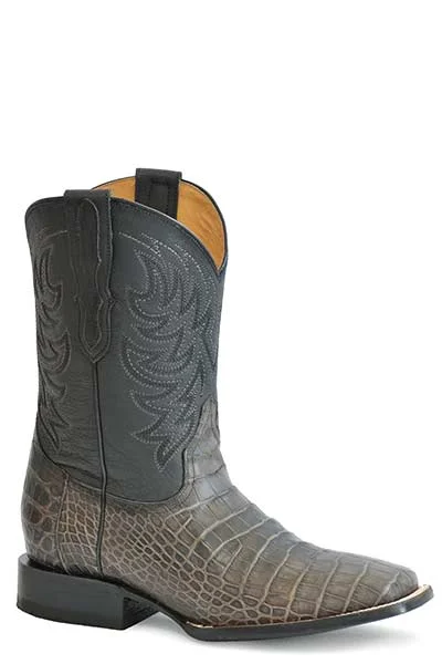 Stetson Mens Aces Alligator Boots Style 12-020-8818-4046