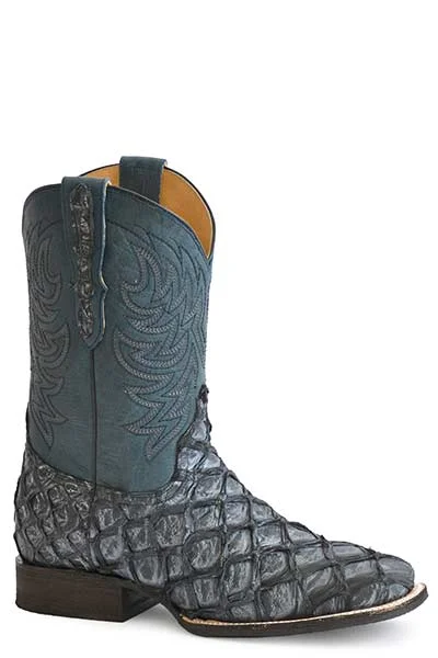 Stetson Mens Predator Pirarucu Boots Style 12-020-8818-4041