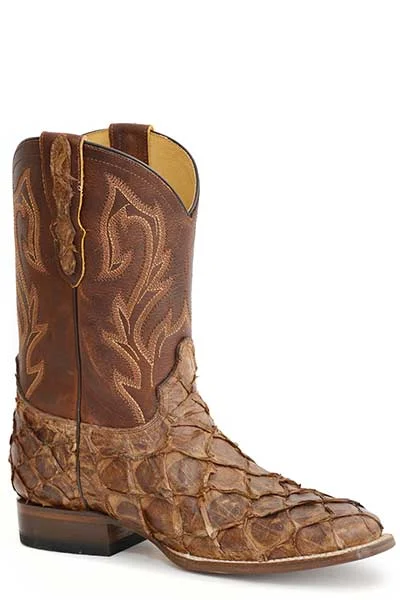 Stetson Mens Predator Pirarucu Boots Style 12-020-8819-3800