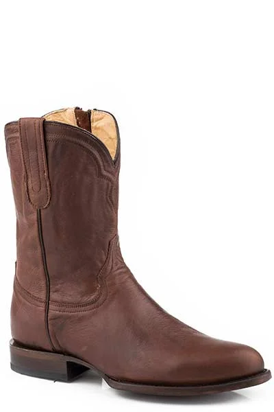 Stetson Mens Rancher Zip Boots Style 12-020-7608-3775