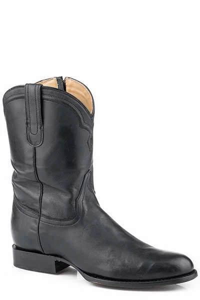 Stetson Mens Rancher Zip Boots Style 12-020-7608-3792