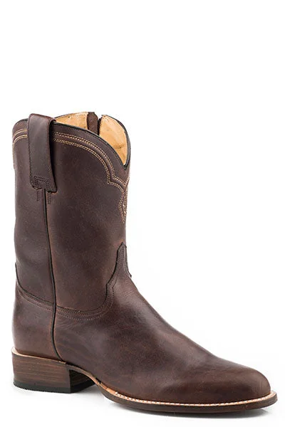 Stetson Mens Rancher Zip Boots Style 12-020-7608-3836