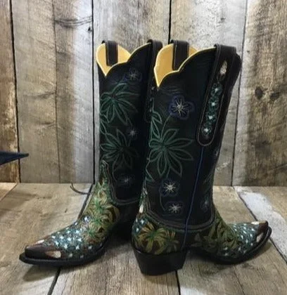 "Texas Blue Bonnet " Tres Outlaws Women's Classic 2433