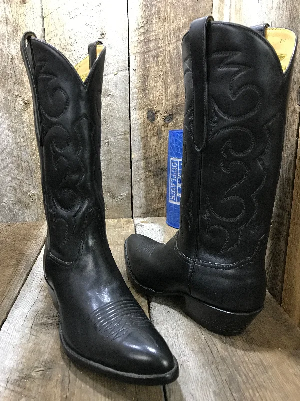 The Big Boy  Black Tres Outlaws Men's Classic  Boot 4106*