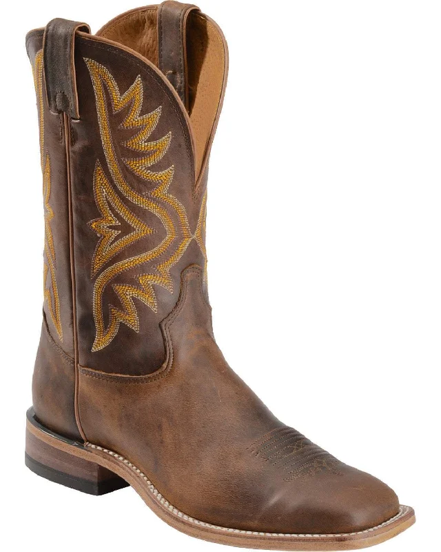 Tony Lama Mens Americana Western Boots Style 7956