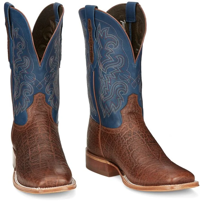 TONY LAMA MENS JINGLEBOB 11" PULL-ON WESTERN BOOT STYLE TL3020