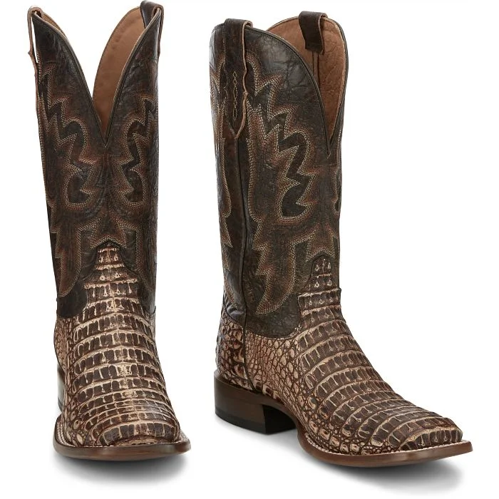 TONY LAMA MENS MITCHAM 13" CAIMAN STYLE TL5259