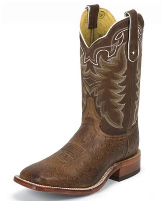 Tony Lama Mens Smooth Ostrich Exotic Boots Style 7881