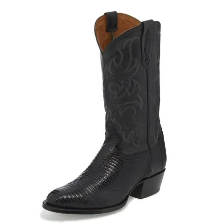 Tony Lama Nacogdoches Black Mens Boots Style TL5150