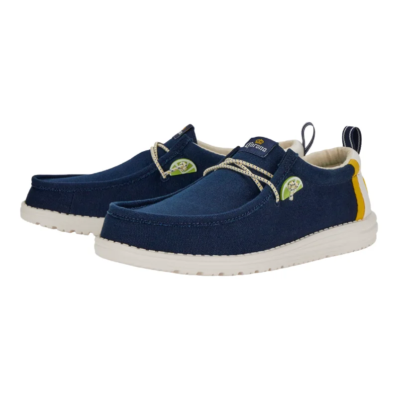 Hey Dude Men's Wally Corona Navy & White