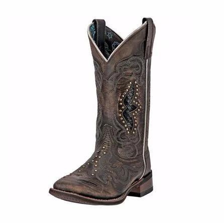 Laredo Women's Spellbound Square Toe Boots