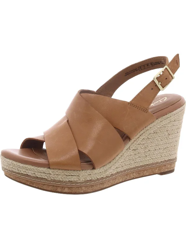 Amelia Dally Womens Espadrille Wedge Wedge Sandals Mod Oxford Design  