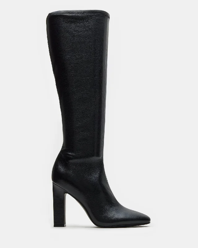 ARIA BLACK Chunky Platform Sneaker Style  