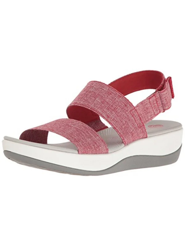 Arla Jacory Womens Woven Casual Wedge Sandals Bespoke Shoe Aesthetic 