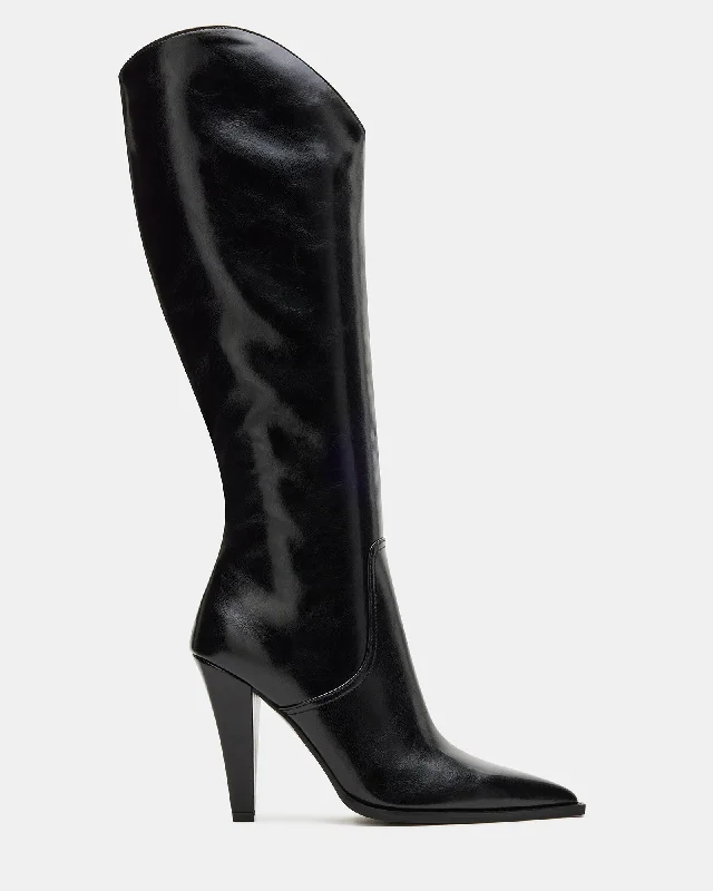 AURA BLACK Hemp - Material Shoe Style  