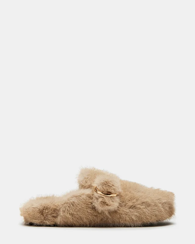 BOHAN NATURAL Slide Sandal Beach Style  