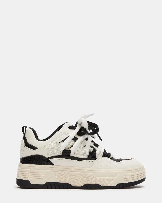 BOOMER BLACK MULTI Sustainable Shoe Design  