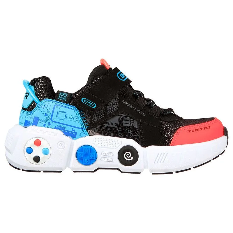 Boys Game Kicks Gametronix Comfortable Derby Style  