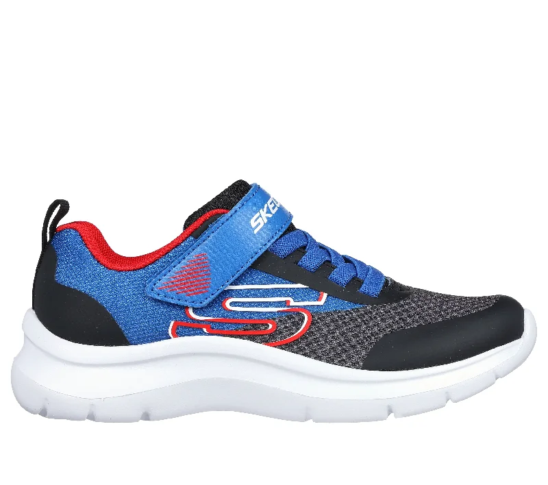 Boys Skech Fast Solar Squad Hip - Hop Sneaker Style  