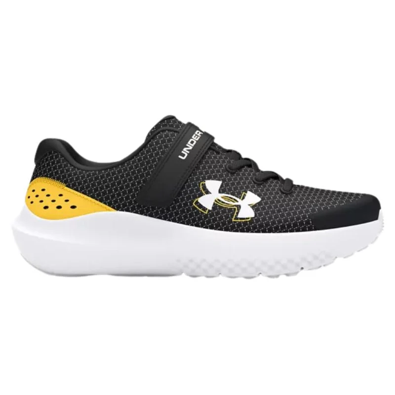 Boys Ua Bgs Surge 4 Ac Business Monk Strap Style  