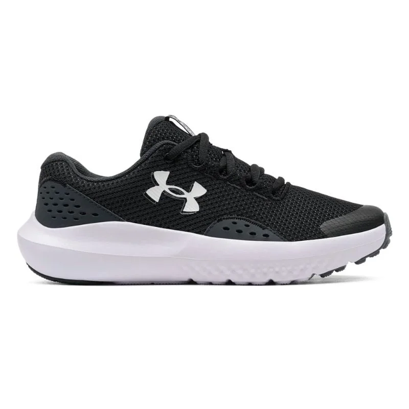 Boys Ua Bgs Surge 4 Retro Basketball Sneaker Design  