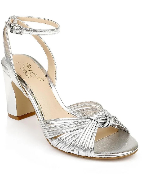 silver leather