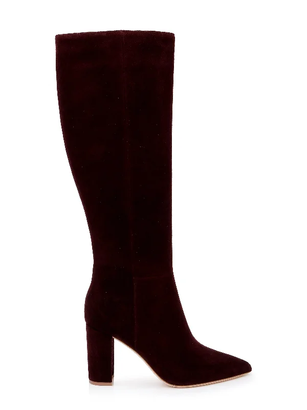 Christiane Knee High Boot Sustainable Shoe Design  