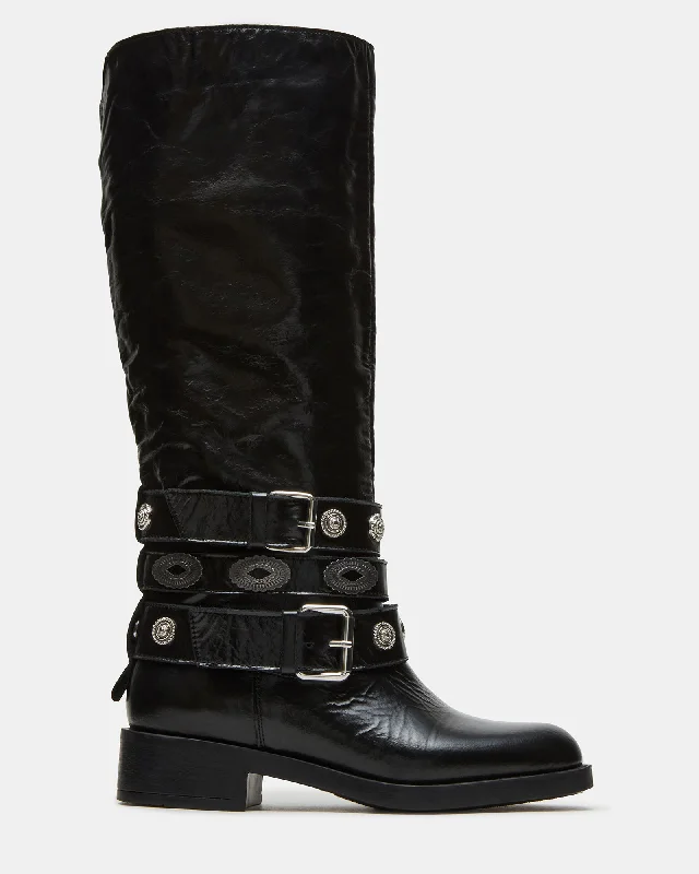 COLT BLACK LEATHER Smart - Shoe Functionality Style  