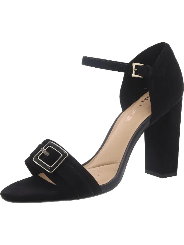 black suede