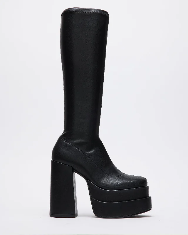 CYPRESS BLACK Desert Boot Utility Style  