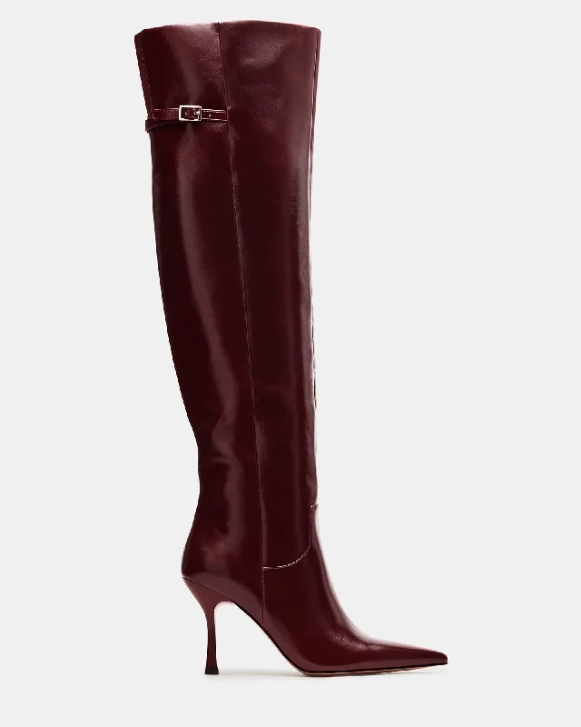 DAWN WINE Business Monk Strap Style  