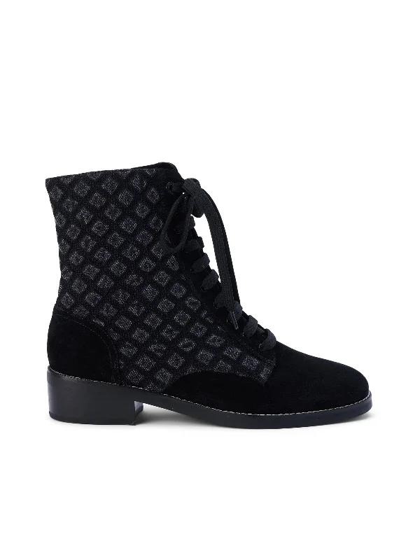 Desiree Denim Boot Skateboarding Sneaker Style  