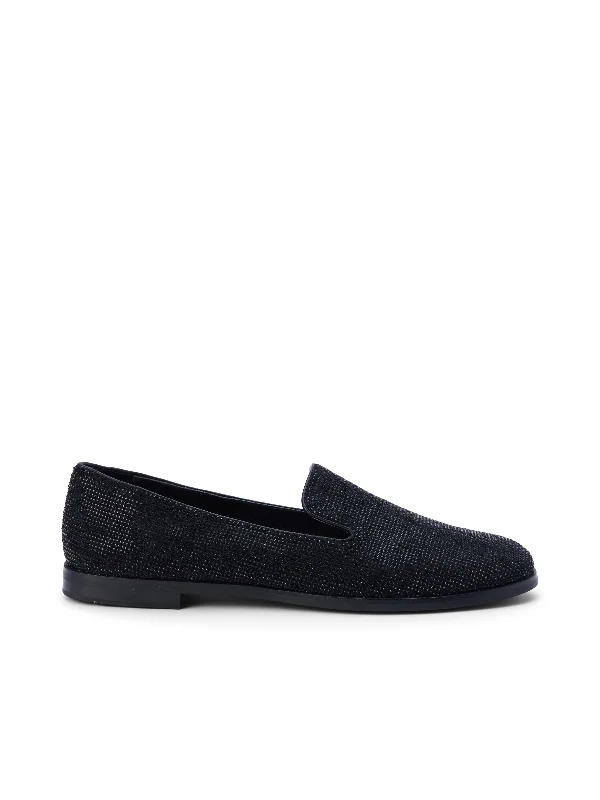 Dominik Crystal Loafer Performance Running Sneaker Look  