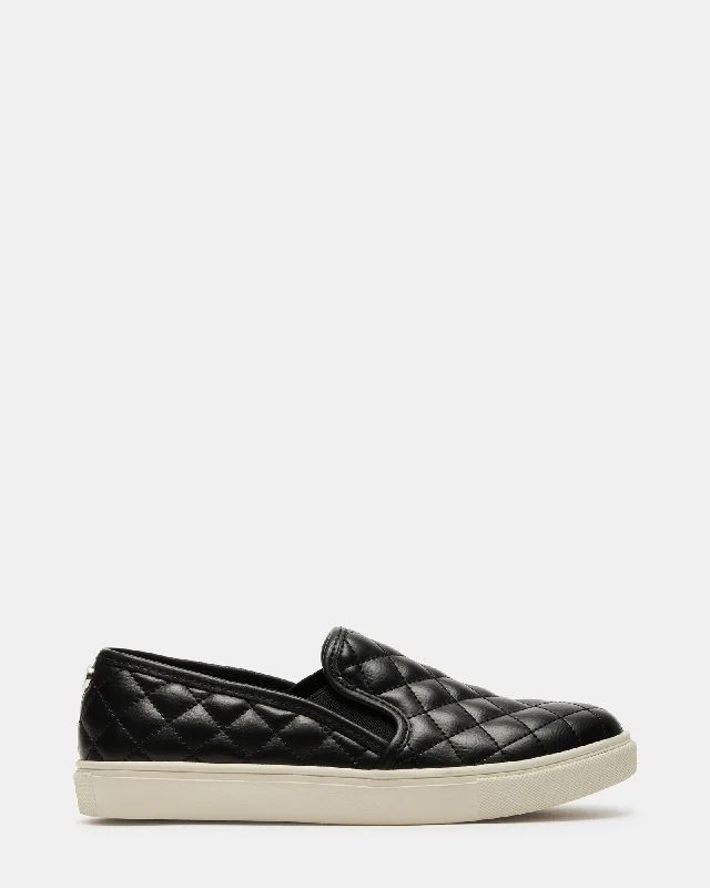 ECENTRCQ BLACK Strap - Up Sandal Resort Style  