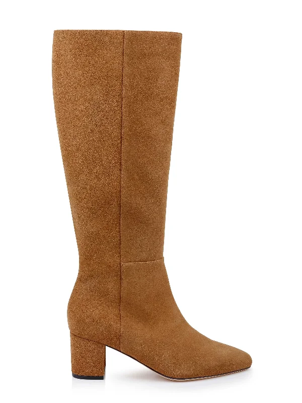 Eugenie Suede Boot Neon - Accent Sneaker Look  
