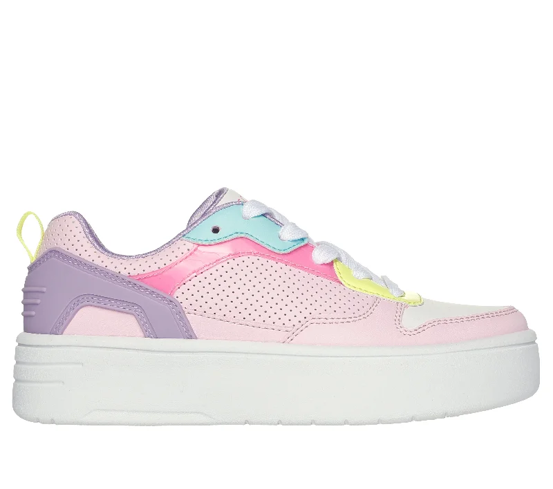 Girls Court High Colour Crush Slide Sandal Beach Style  