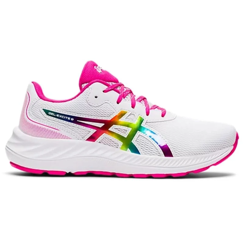 Girls Gel Excite 9 Gs Tech - Inspired Sneaker Look  