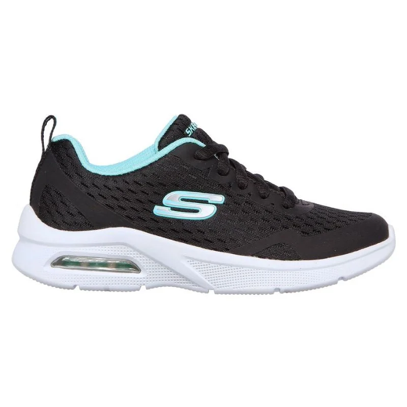 Girls Microspec Max Electric Jumps Performance Running Sneaker Look  