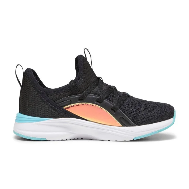 Girls Soft Sophia 2 Crystal Wings Ps Lightweight Tennis Sneaker Look  