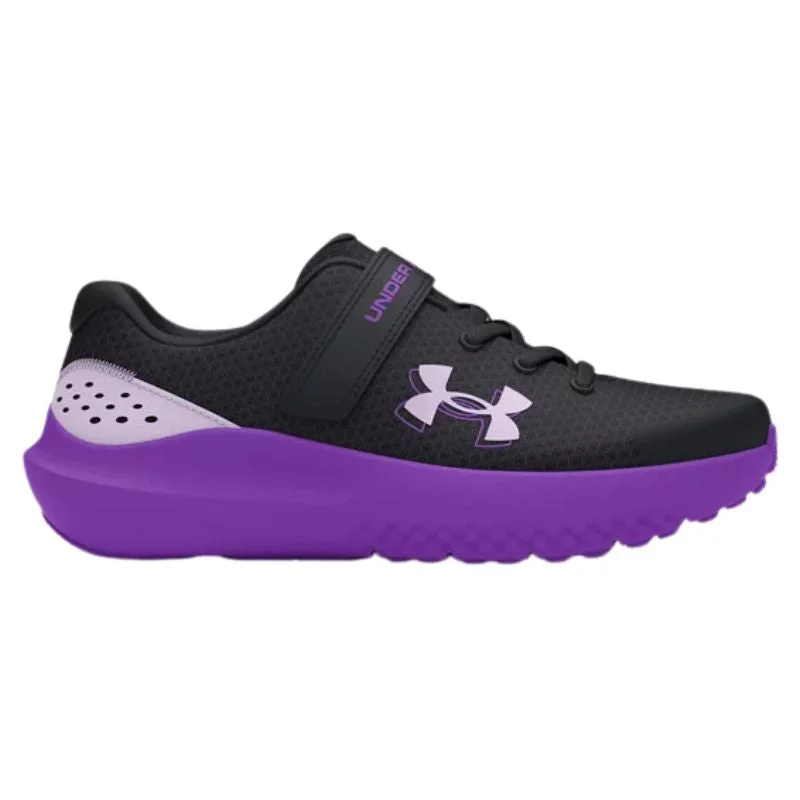 Girls Ua Gps Surge 4 Ac Slide Sandal Beach Style  