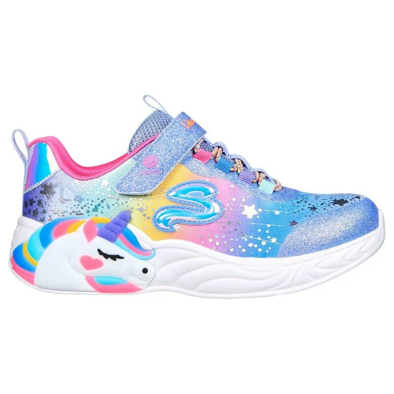Girls Unicorn Dreams Inflatable Shoe Look 