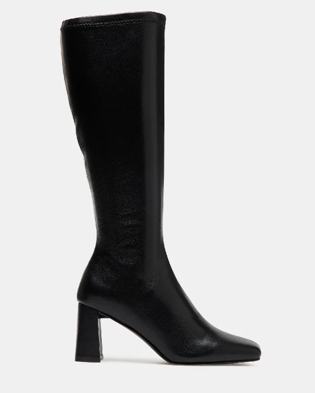 HOLLY BLACK Wingtip Oxford Design 