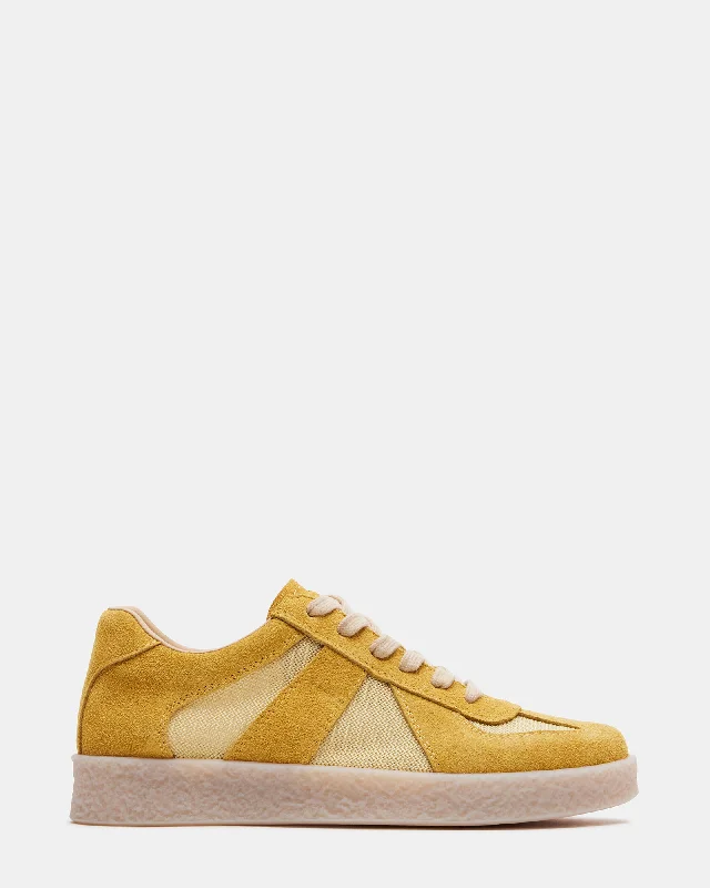 HYPER YELLOW Art Deco - Inspired Shoe Look  