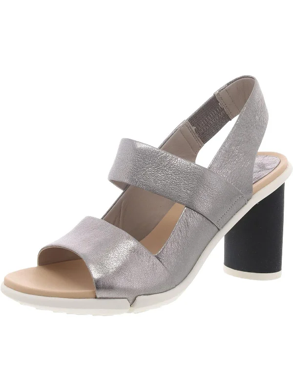 Imali Jasmine Womens Open Toe Slingback Slingback Sandals Ivy League Loafer Look 