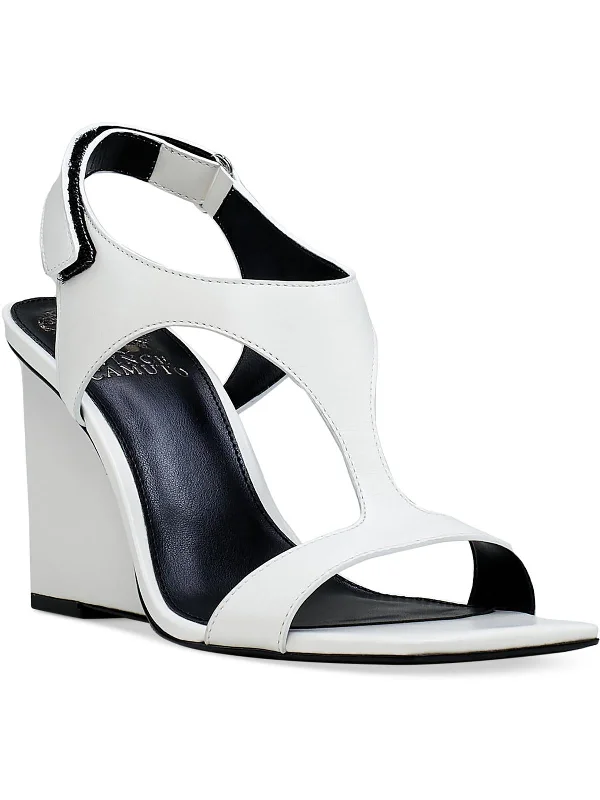 LARAHANA Womens Open toe Wedge g Wedge Sandals Performance Running Sneaker Look  